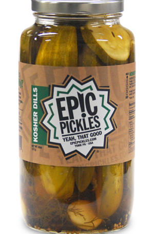 Pickles and Sauerkraut