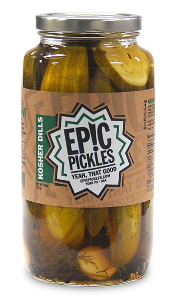 New Pickles and Sour Pickles Quart Package – The Pickle Guys